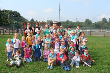 Minnie Mouse bij de SPW in SHLille - Neerpelt