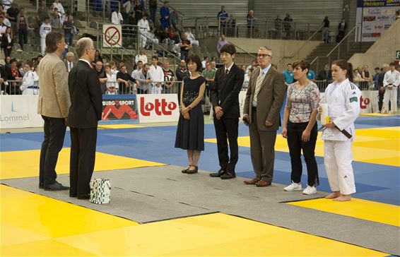 Misato Oi-award uitgereikt - Lommel