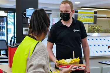 Mislukte overval bij Frituur Coeman - Beringen