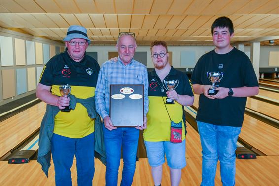 Mispo huldigt winnaars Joos Weyland Cup - Lommel