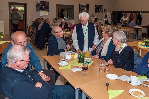 Missiekransje voor zuster Anna Winters - Bocholt