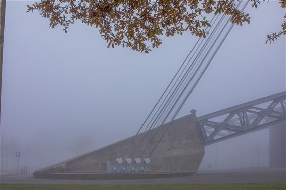 Mistige foto's op vrijdag - Lommel