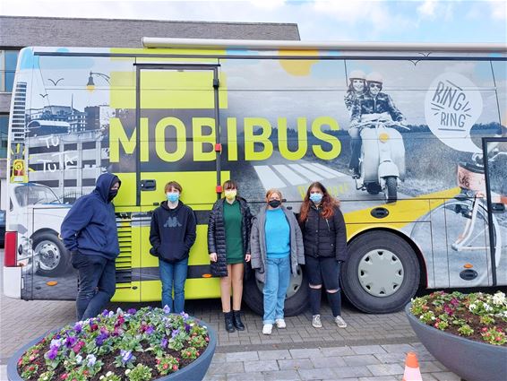 Mobibus voor SBSO Helix - Lommel