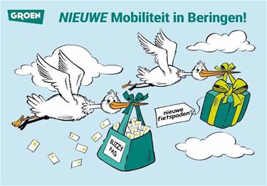 Mobiliteit wordt belangrijk verkiezingsthema - Beringen