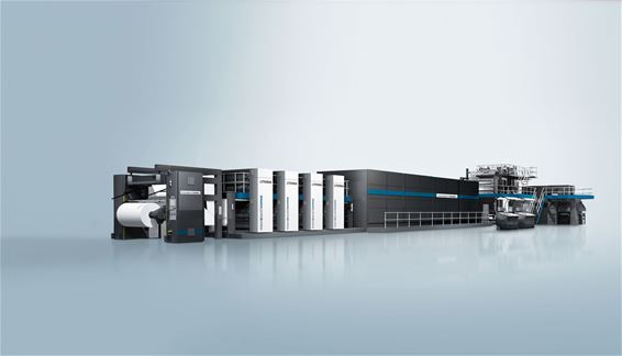 Moderna Printing investeert in supermachine - Beringen