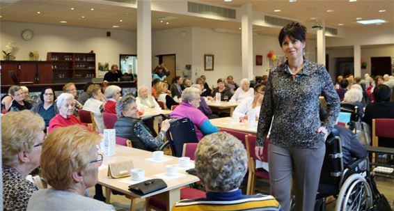 Modeshow in WZC Corsala Koersel - Beringen