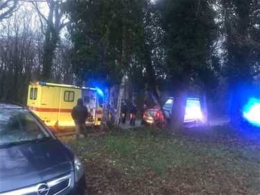 Moeder en dochter gewond in Stal - Beringen