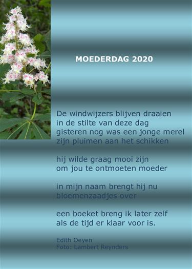 Moederdag 2020 - Beringen