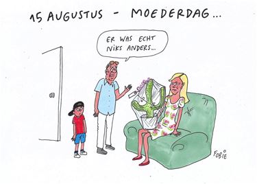 Moederdag in tijden van droogte