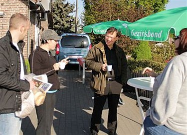 Moederdag is koffie bij de bakker... - Neerpelt