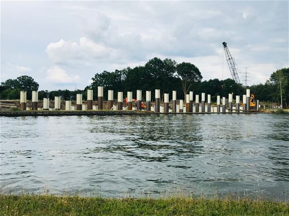 Mogelijke geluidshinder bij werken aan kade - Beringen