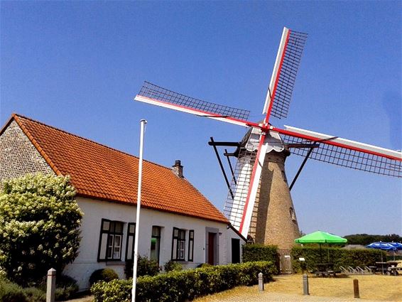 Molen Kaulille morgennamiddag open - Bocholt