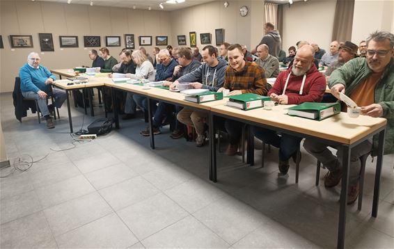 Molenaars in spé ronden cursus in Kaulille af - Bocholt