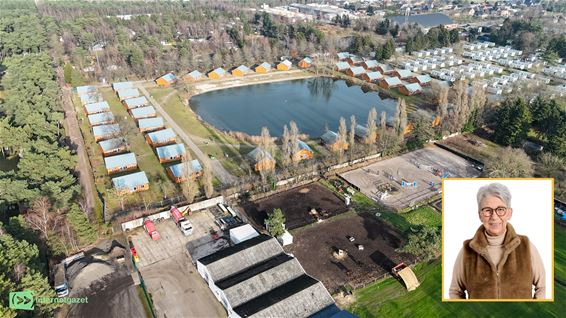 Mondelinge vraag: het Parelstrand - Lommel