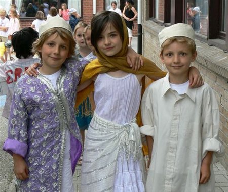 Mondiale vormingsdag in school Lindel-Hoeven - Overpelt