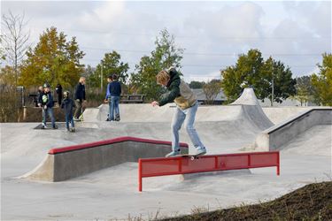 Mondmaskers verplicht aan skatepark en bushaltes - Beringen