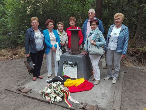 Monument herinnert aan treinsabotage - Hamont-Achel