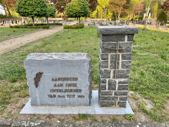 Monument op kerkhof Beringen-Mijn - Beringen