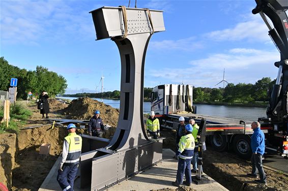 Monument Tervant geplaatst - Beringen