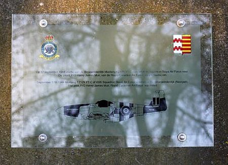Monument voor een gevallen piloot - Neerpelt