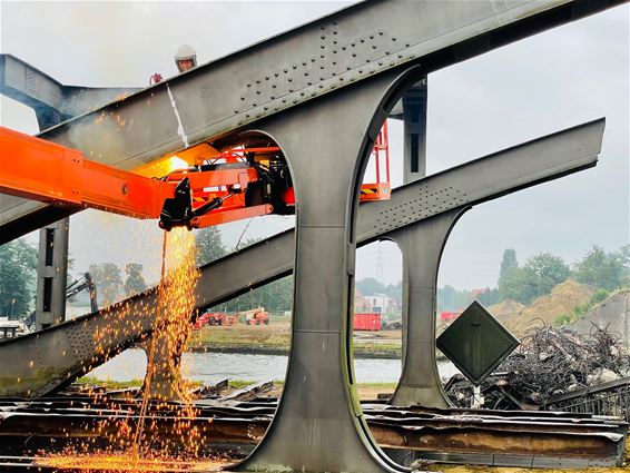 Monument voor Tervant wordt uitgesneden - Beringen