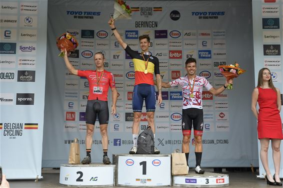 Mooi BK Mountainbike, ook eigen talent scoort - Beringen
