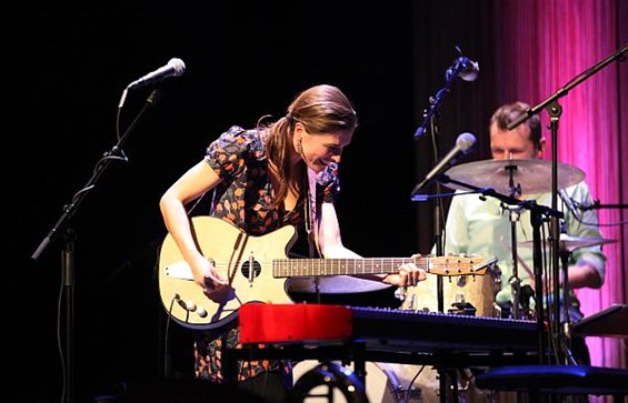 Mooi concert van Eva De Roovere - Overpelt