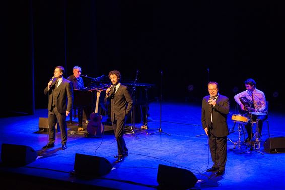 Mooi concert van The Celtic Tenors - Overpelt