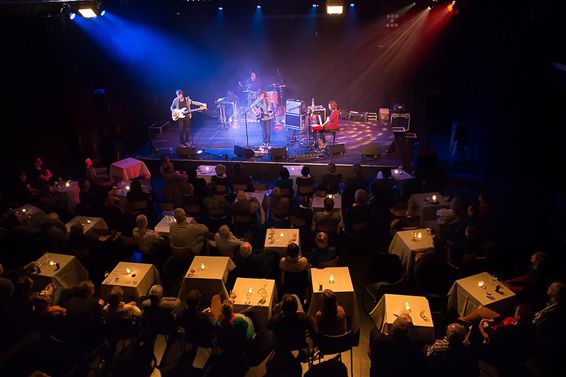 Mooi dubbelconcert bij ZwarteDoos - Neerpelt