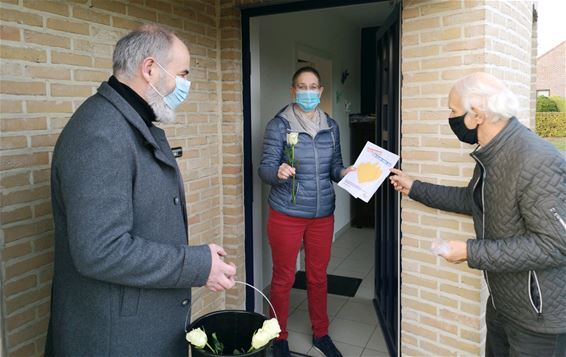 Mooi gebaar in twee straten - Lommel