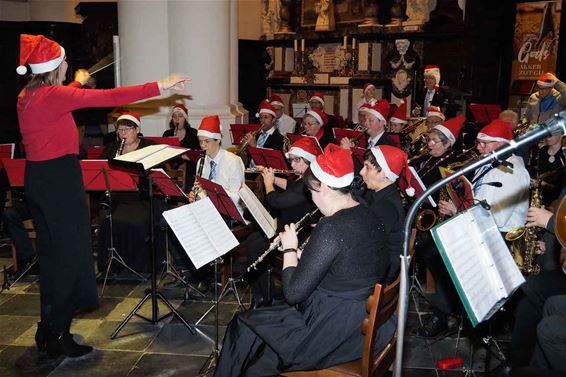 Mooi kerstconcert door St.-Cecilia - Beringen