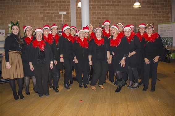 Mooi kerstconcert in bibliotheek - Beringen