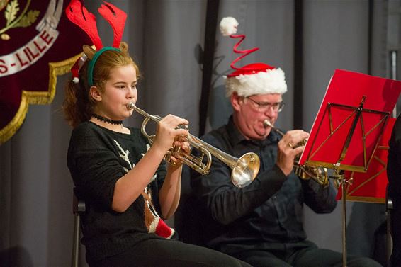 Mooi kerstconcert in SHLille - Neerpelt