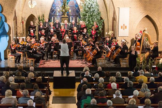 Mooi kerstconcert op Grote Heide - Neerpelt