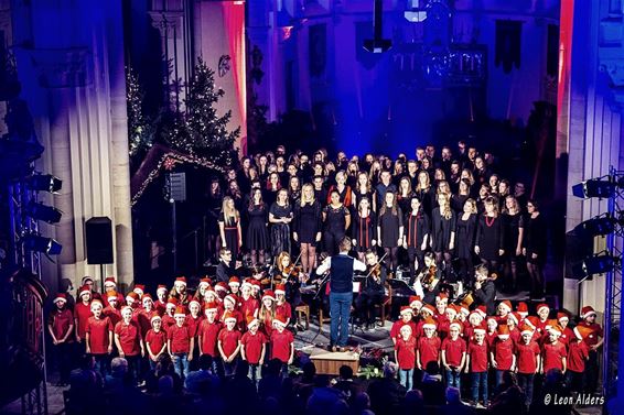 Mooi kerstconcert van de Piccolo's - Neerpelt