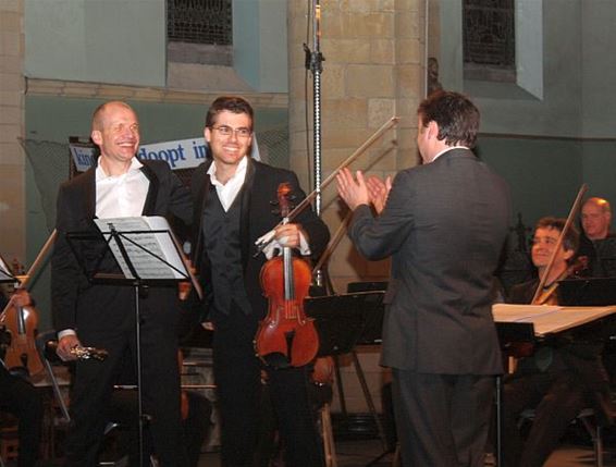 Mooi nieuwjaarsconcert in de decanale kerk - Hamont-Achel