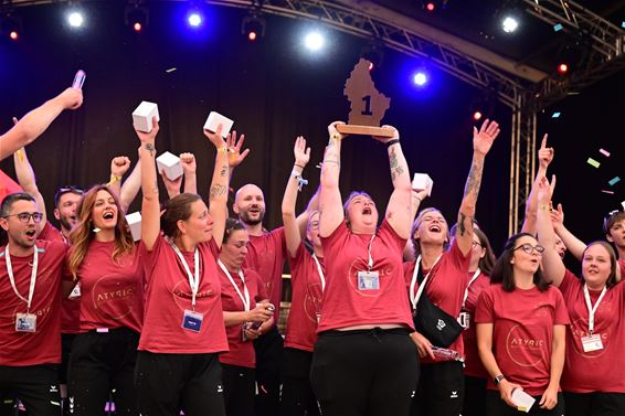 Mooi verbroederingsfeest in Luxemburg - Beringen