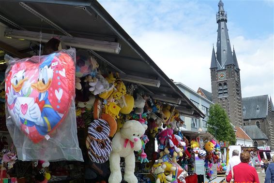 Mooi weer en kermis in Hamont - Hamont-Achel