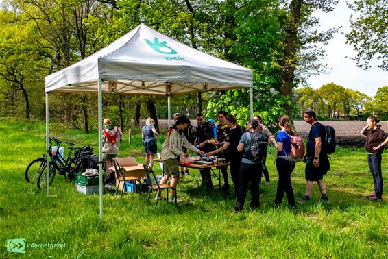 Mooi weer en veel deelnemers voor de Taffeltrail - Pelt