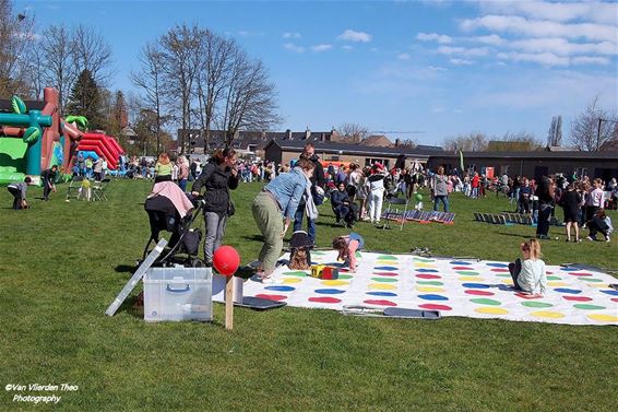 Mooi weer en veel plezier op Buitenspeeldag - Hamont-Achel