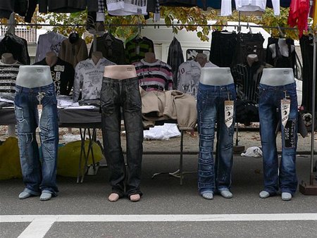 Mooi weer voor de jaarmarkt - Neerpelt