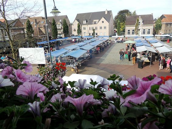 Mooi weer voor Lilse teutenmarkt - Neerpelt