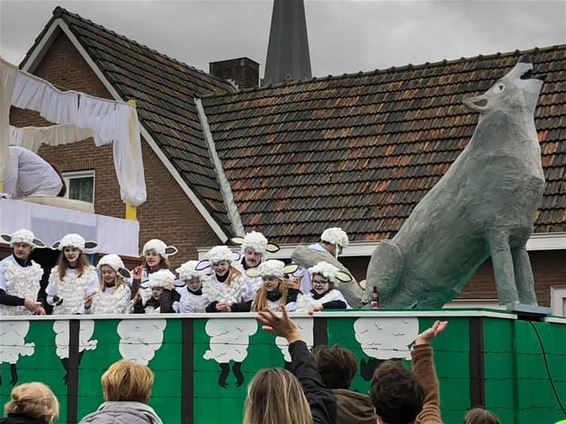 Mooie carnavalsoptocht van Boegezekoekers - Hechtel-Eksel