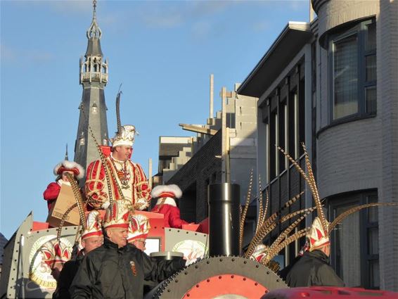 Mooie carnavalsstoet in Hamont - Hamont-Achel