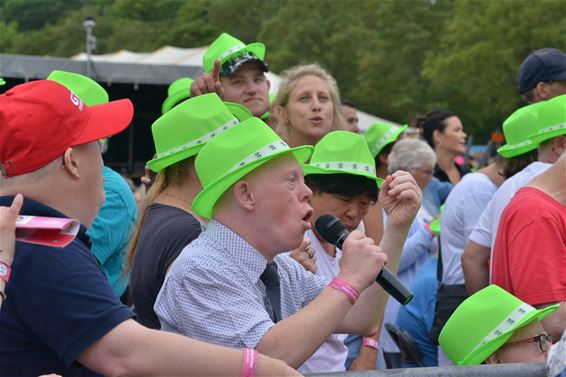 Mooie editie van Buitenbeen Pop - Leopoldsburg