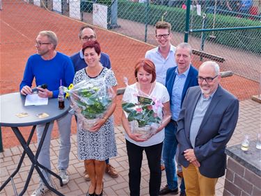 Mooie finale tennistornooi Koersel - Beringen