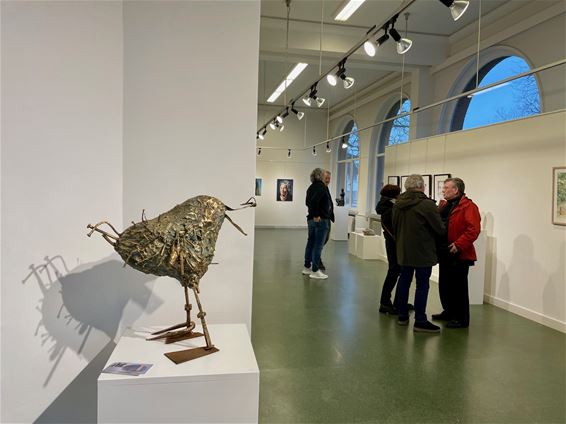 Mooie groepsexpo Kunstkring Beringen - Beringen