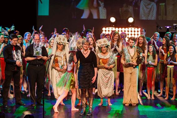 Mooie jubileumshow van 'Just Music' - Neerpelt