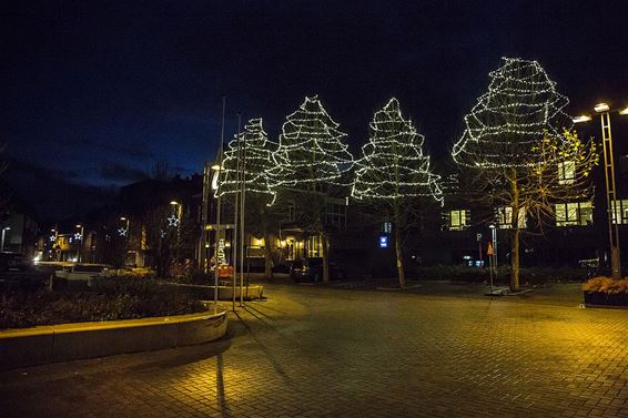 Mooie kerstverlichting - Overpelt