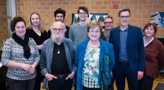 Mooie poëzie- en muziekavond in bib - Beringen